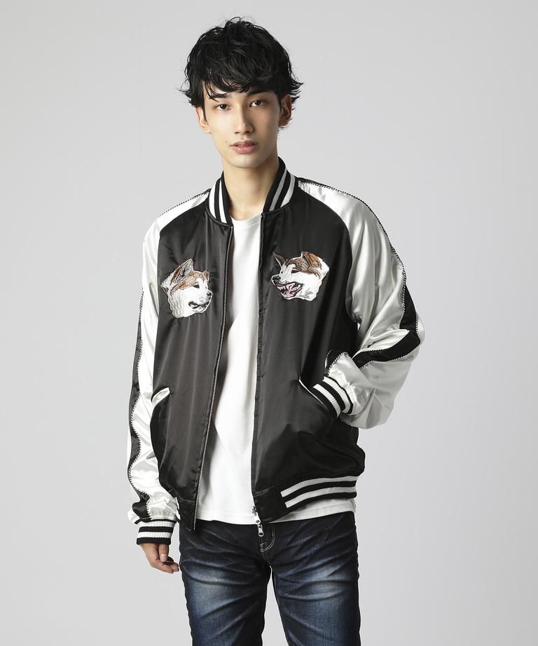 VANQUISH SHIBUYA SOUVENIR JACKET(スカジャン×MA-1)[VJJ030]