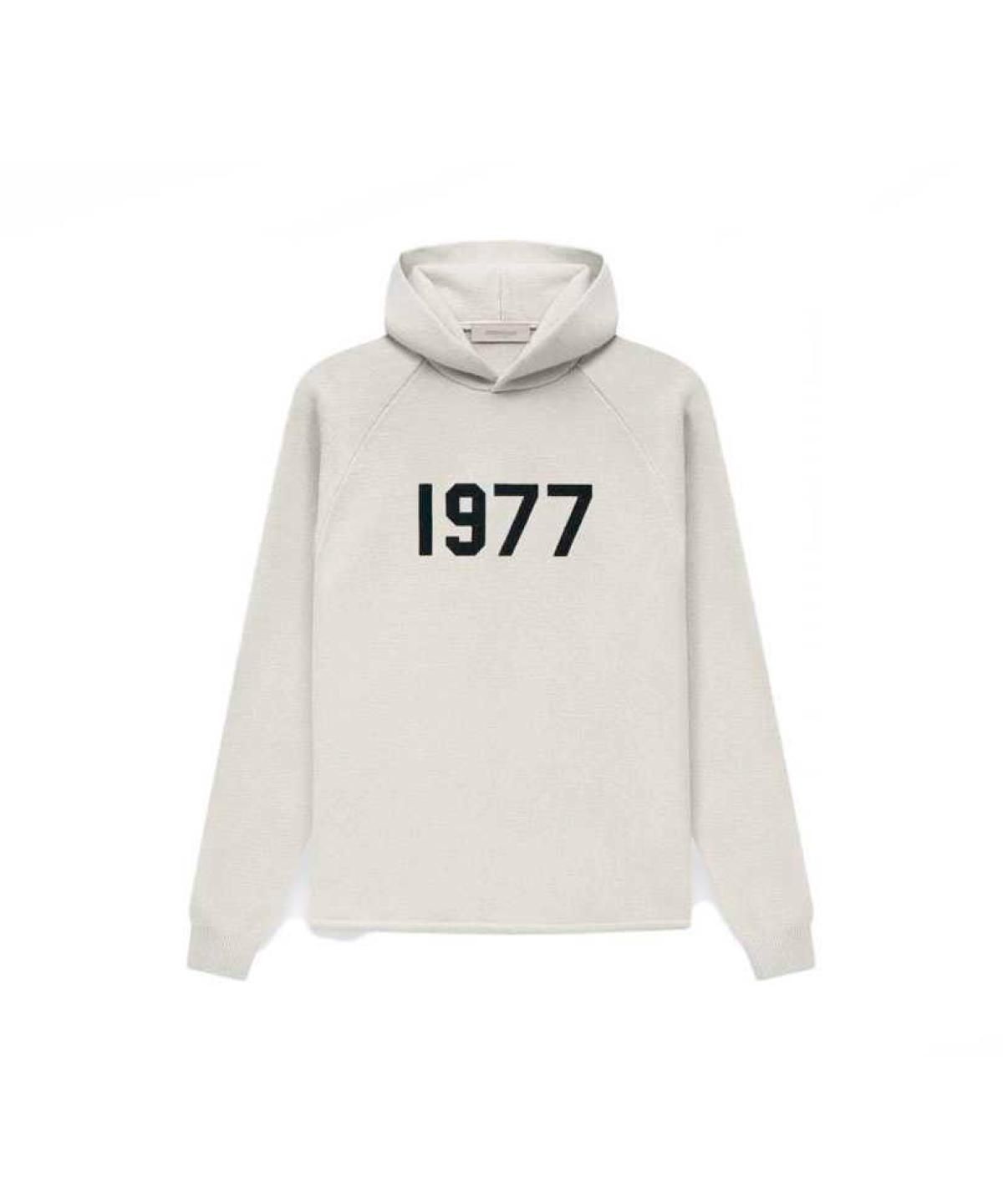 FOG ESSENTIALS 1977 ニットパーカー Fear Of God Essentials Hoodie