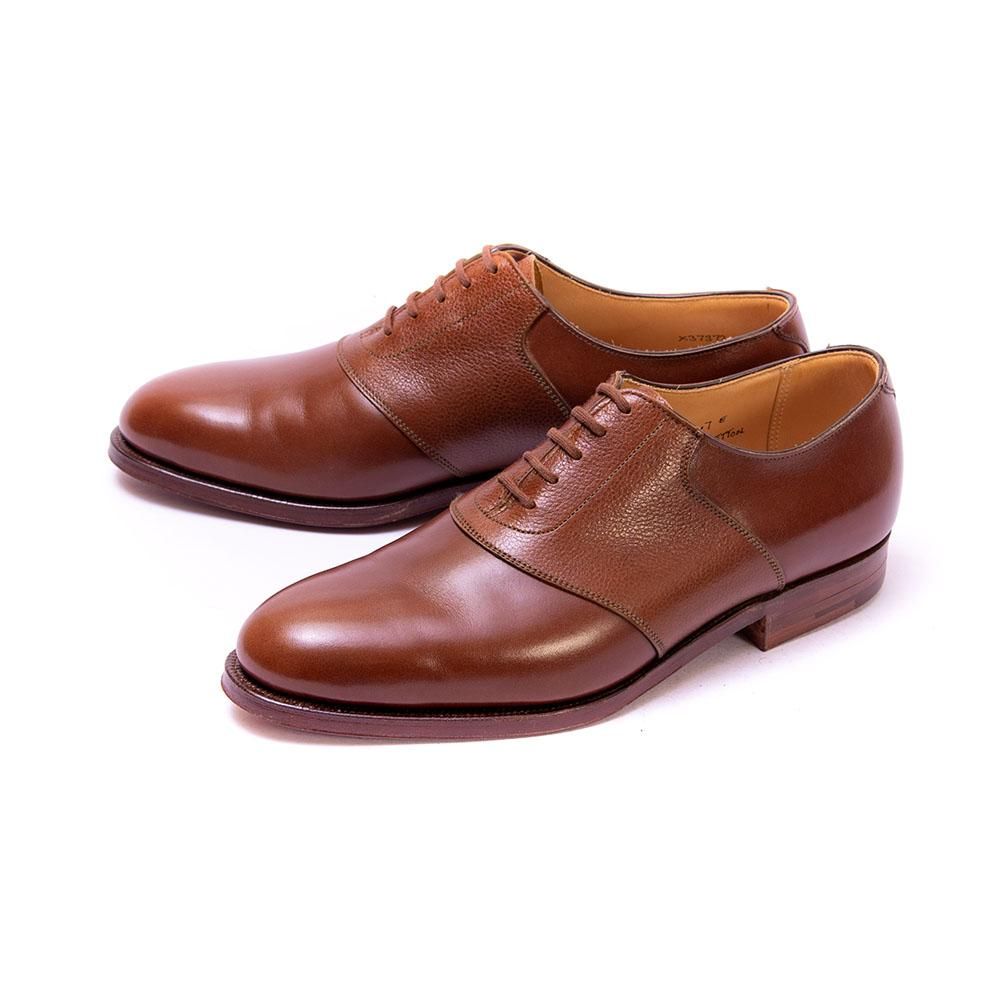 クロケット＆ジョーンズ STRETTON(ストレットン)サドルシューズ