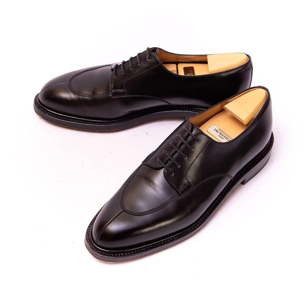 ジェイエムウエストン 598 ハーフハント Uチップ スプリットトゥ