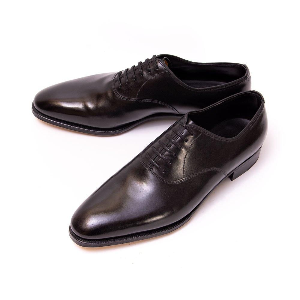 ジョンロブ GARNIER2(ガルニエ2)内羽根プレーントゥ ブラック