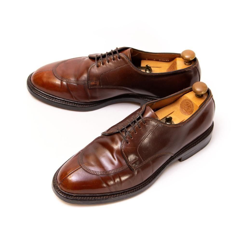 アレンエドモンズ WALTON(ウォルトン)Uチップ スプリットトゥ エプロン