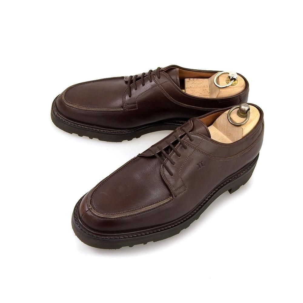 ジョンロブ FOREST(フォレスト)Uチップ ダークブラウン PARISロゴ 90