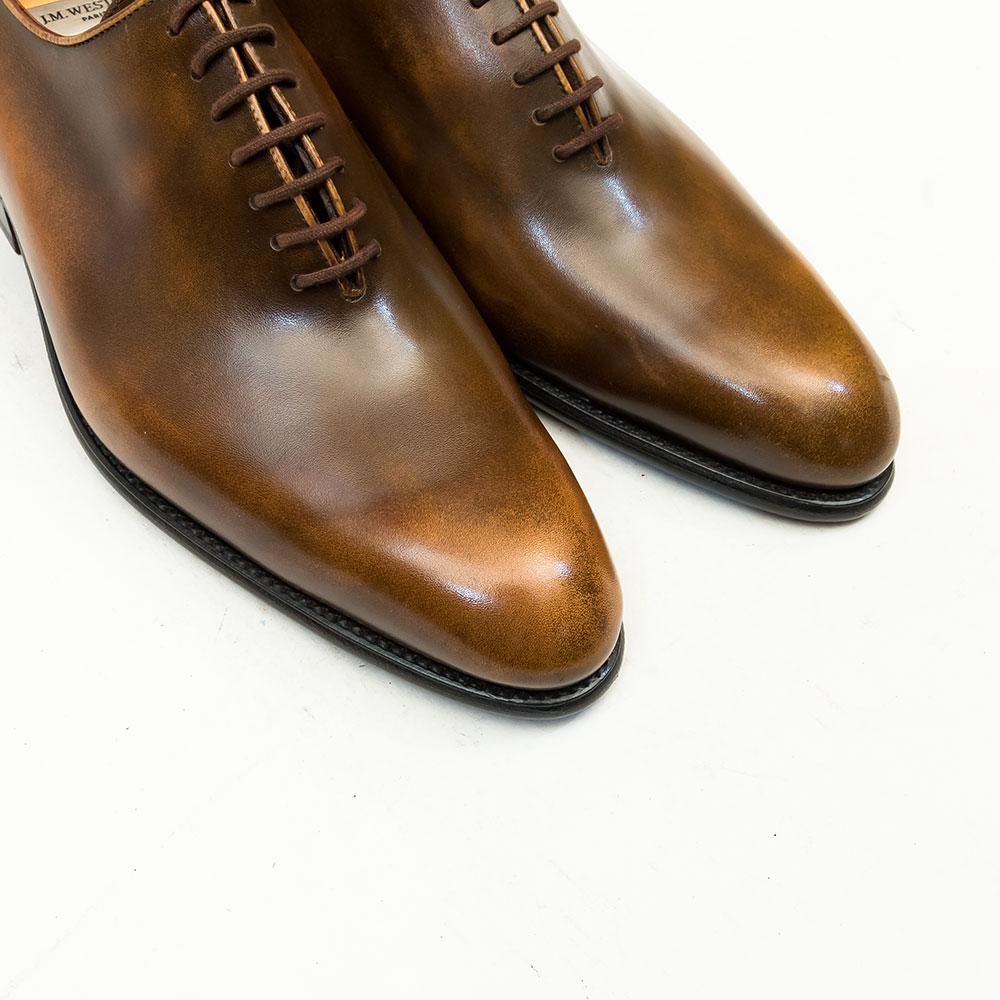 ジェイエムウエストン 402 フローラライン ホールカット ブラウン