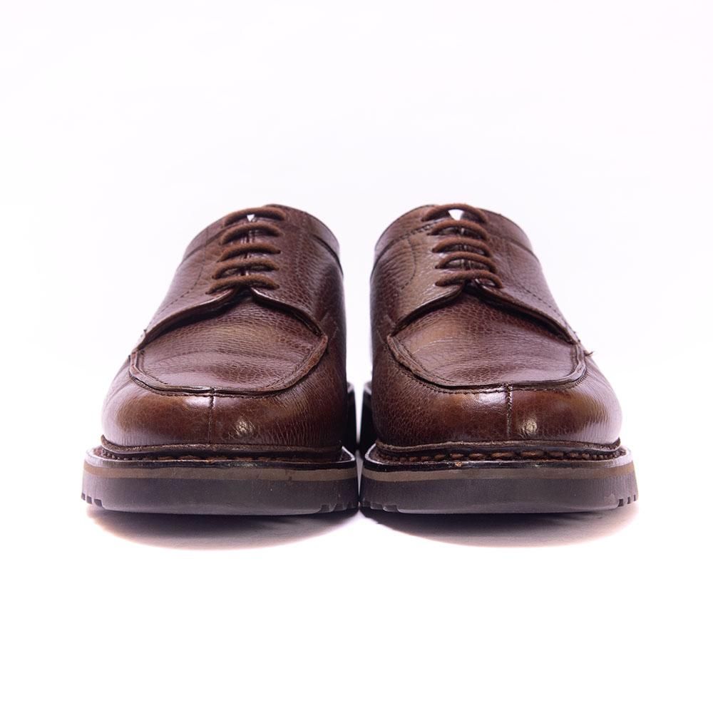 ジョンロブ UZES(ウゼス)Uチップ グレインレザー ダークブラウン