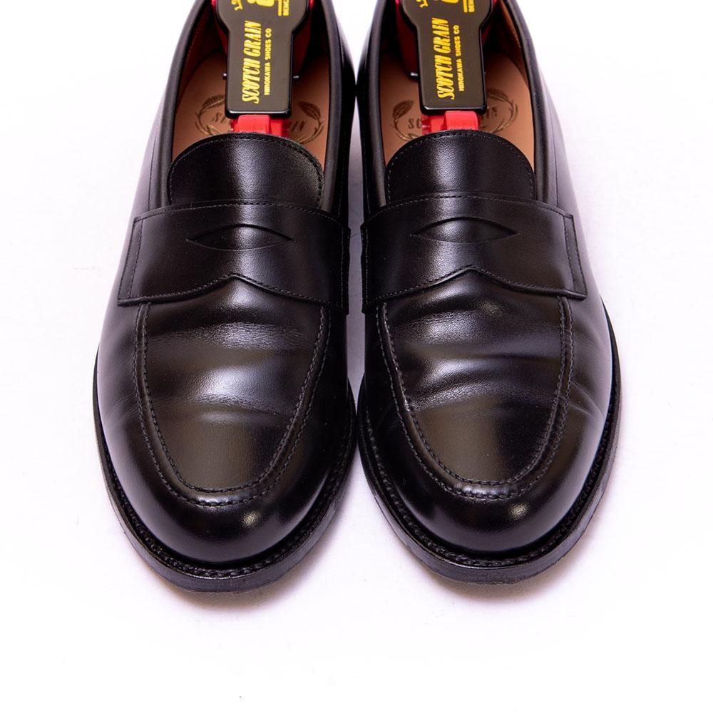 スコッチグレイン 2268 VENTO(ヴェント)コインローファー ブラック