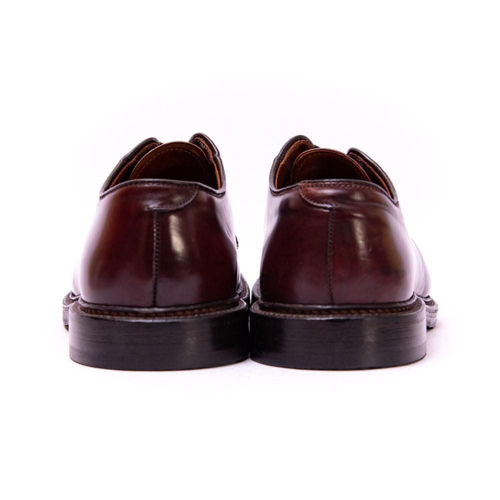 オールデン 990 プレーントゥ コードバン バーガンディ リジェクト品