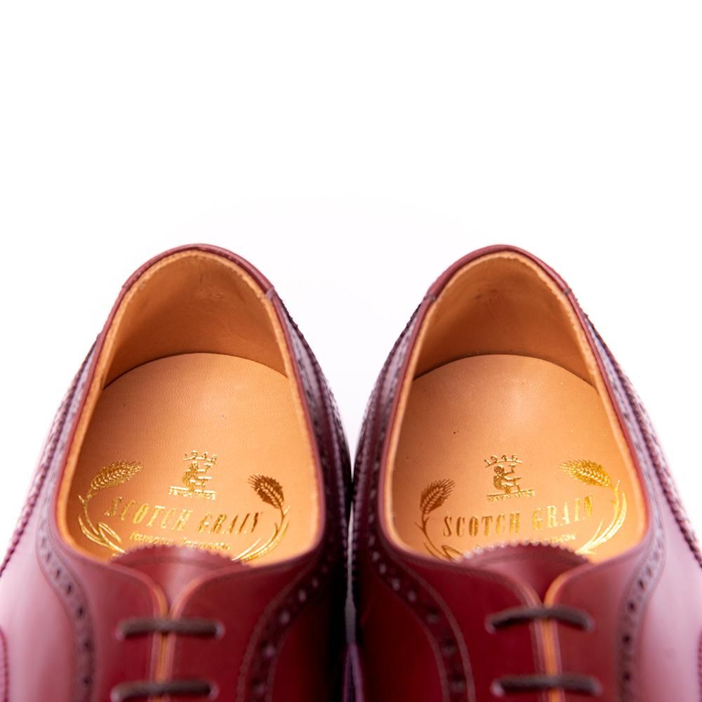 スコッチグレイン 960 セミブローグ ボルドー インペリアルIII サイズ