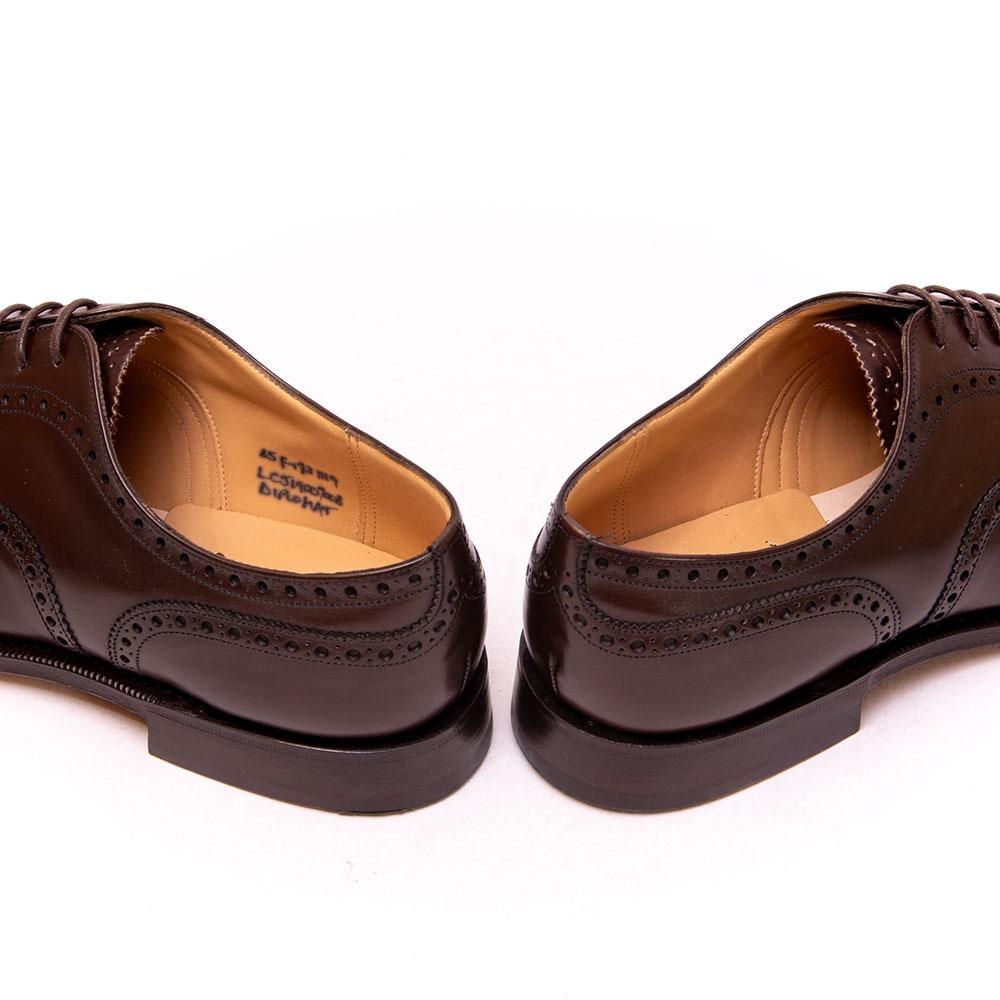 チャーチ DIPLOMAT(ディプロマット)セミブローグ ダークブラウン