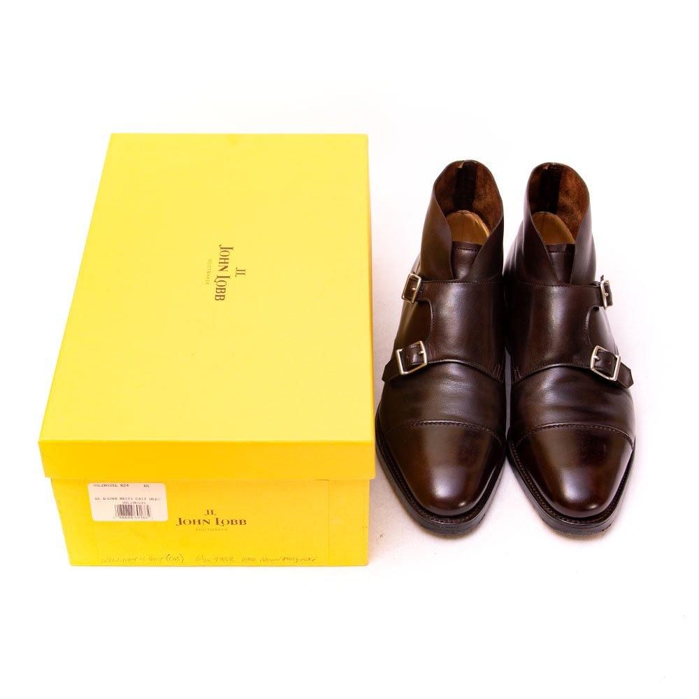 ジョンロブ WILLIAMⅡBOOT(ウィリアム2ブーツ)ダブルモンクブーツ