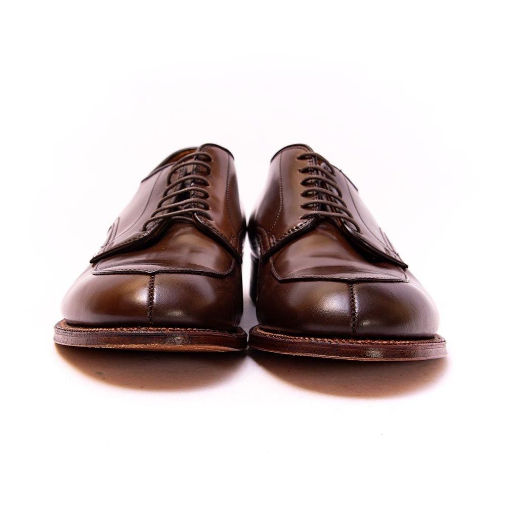 オールデン 54951 Vチップ ダークブラウン コードバン レアカラー 125