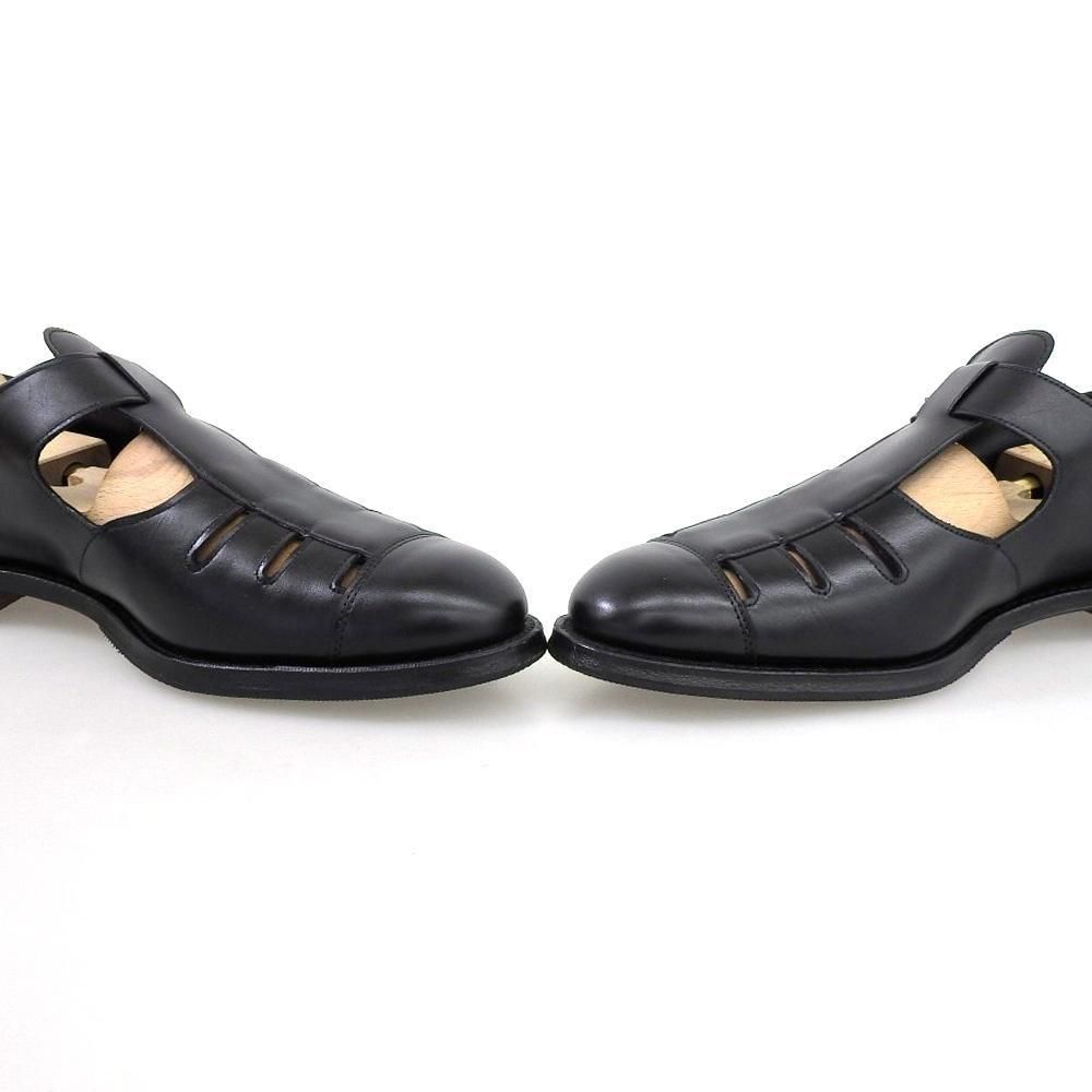 ジョセフ チーニー PENZANCE II(ペンザンス2)グルカサンダル ブラック