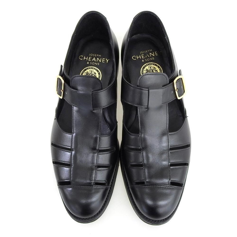 ジョセフ チーニー PENZANCE II(ペンザンス2)グルカサンダル ブラック