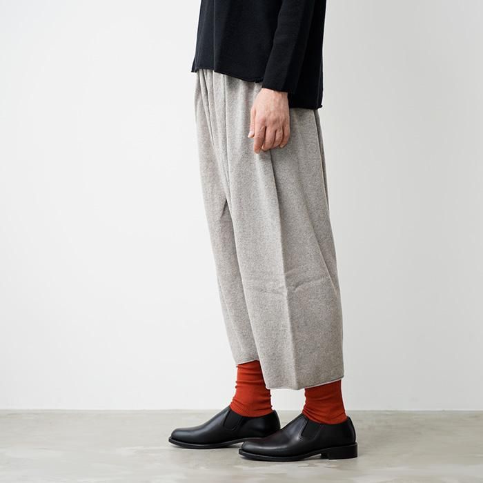 evam eva エヴァムエヴァ wool sarrouel pants ウールサルエルパンツ