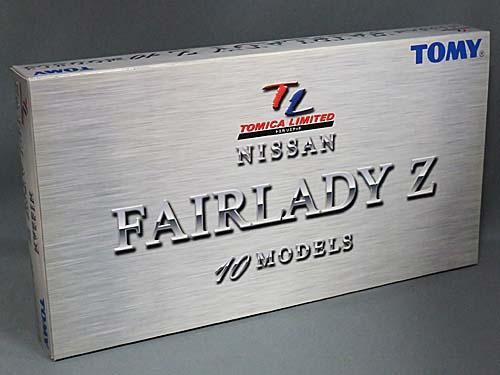 トミカリミテッド フェアレディZ 10MODELS(10台セット)通販 買取