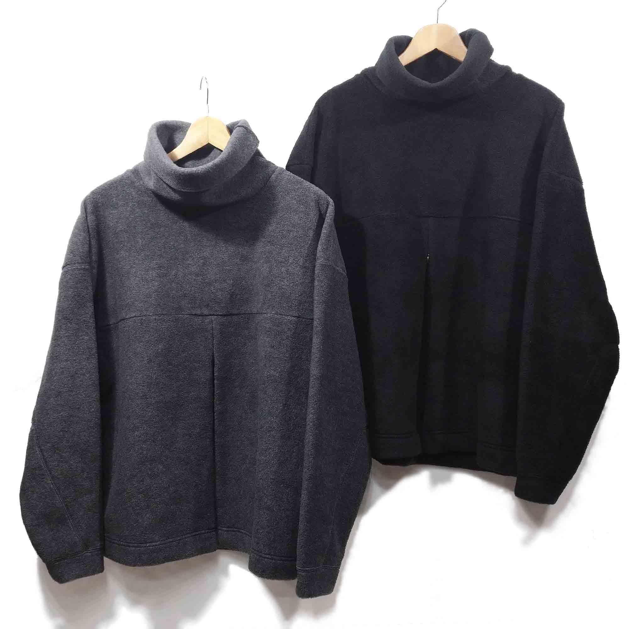 DAY FLEECE TURTLE NECK - STRETCH FOUR