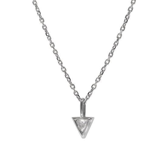 PT950/ダイヤモンド/ペンダントトップ TRILLIANT COLLECTION
