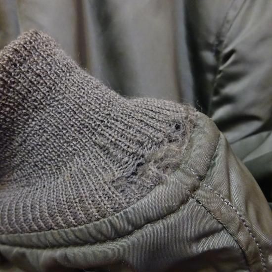 1967年製 U.S.AIRFORCE MA-1 Dタイプ フライトジャケット