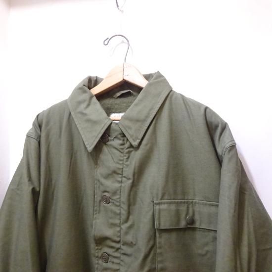 デッド 1989年製 U.S.NAVY A-2 デッキジャケット size XL