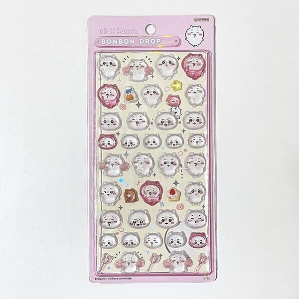 ちいかわ ボンボンドロップシール 文具