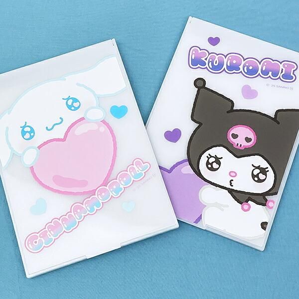 サンリオ シナモロール エモきゅん ミラー(LL) 手鏡 日本製 平成レトロ