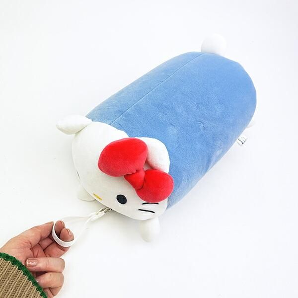サンリオ ハローキティ おでかけ2WAYネックピロー 枕 トラベル Sanrio