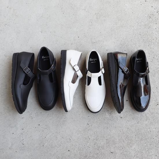 Tストラップシューズ RP-538 | 履き心地にこだわった日本製の靴 