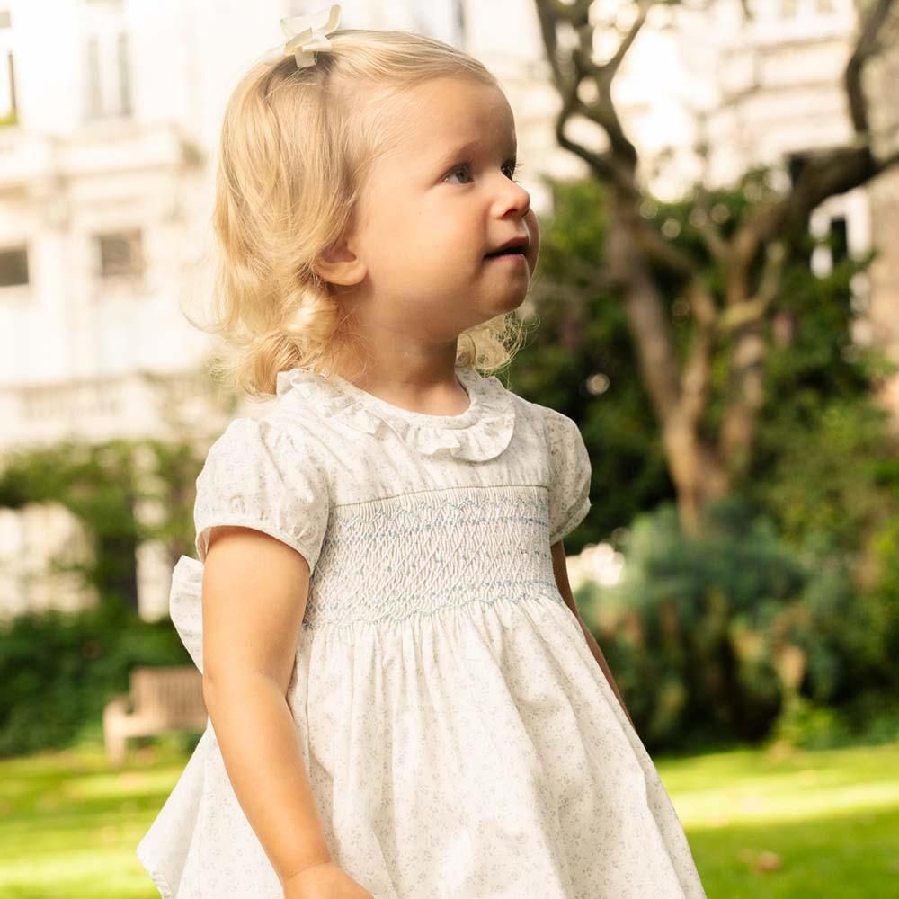 SALE40%OFF】Amaia Kids - Moohren dress - Blue mini flower