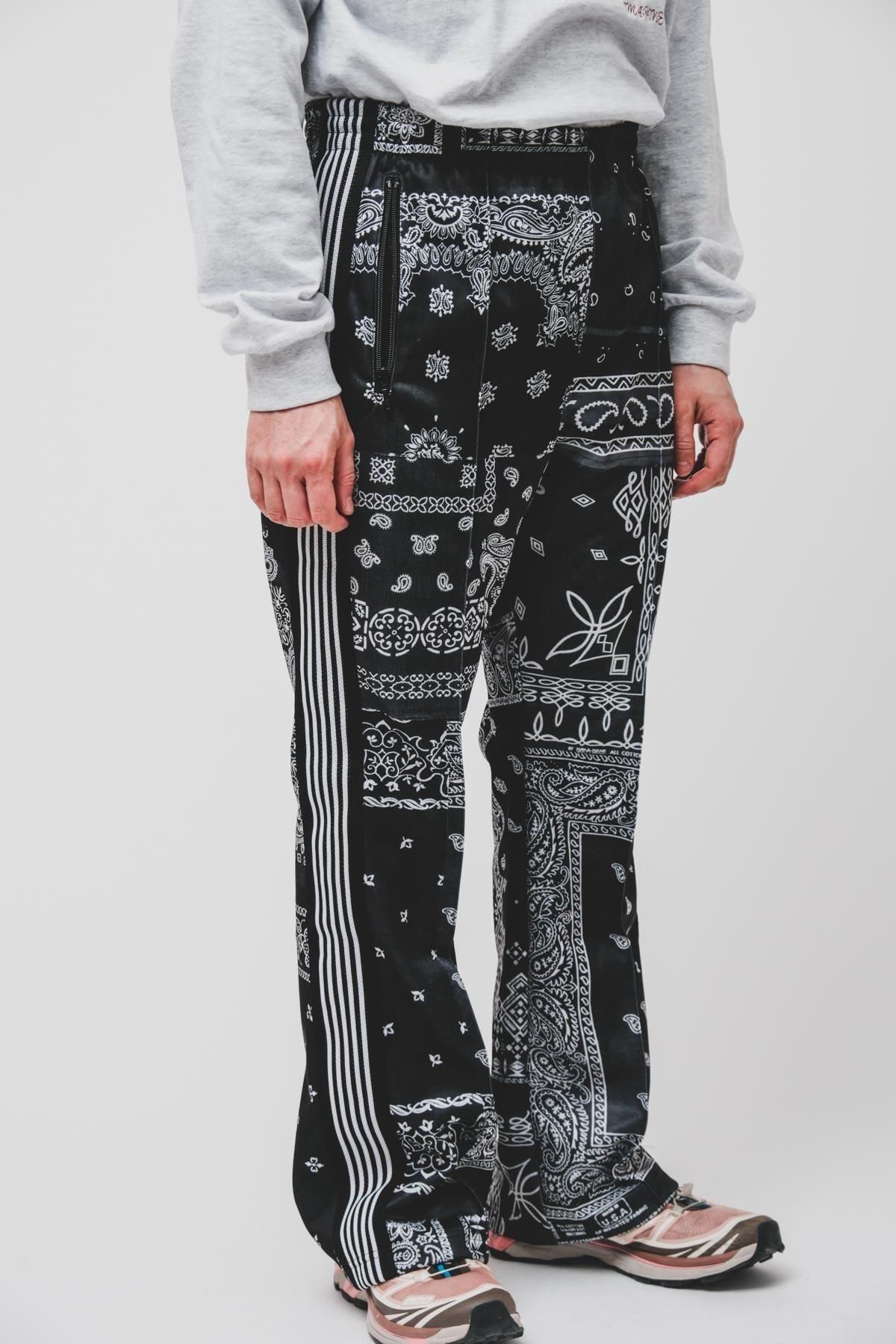NEEDLES × MIYAGIHIDETAKA / Boot-Cut Track Pant - Bandana Print