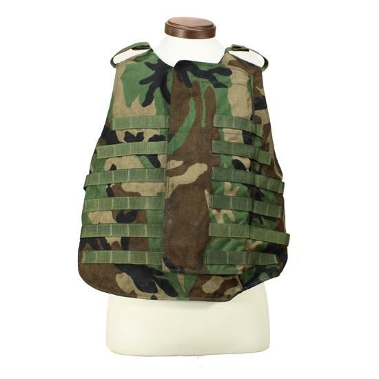 ≪USGI≫ ウッドランド迷彩 OTV / Small (USED)