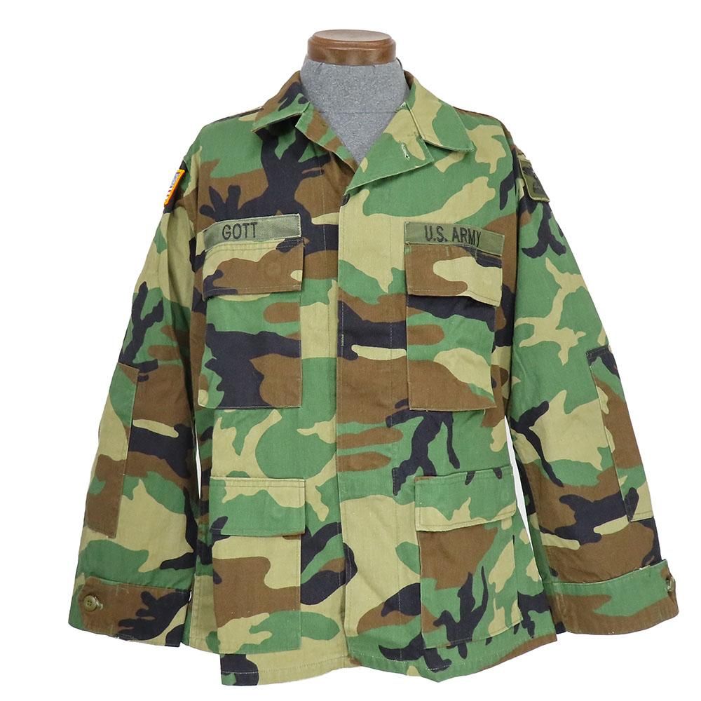 ウッドランド迷彩 コンバットジャケット | 中古 - -米軍放出品販売