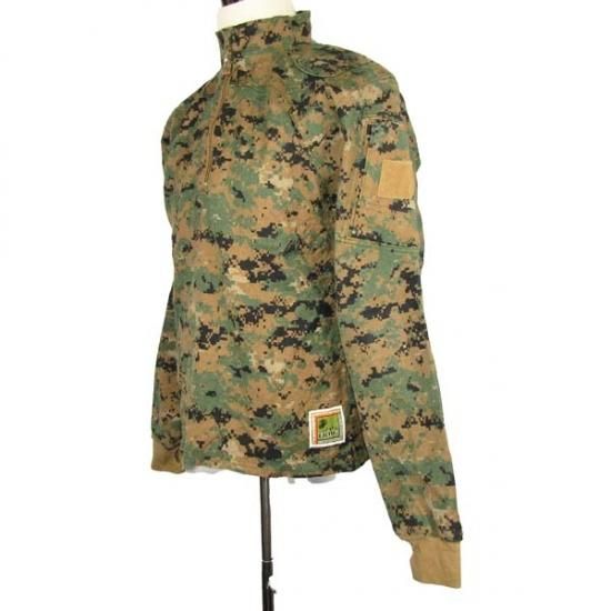 ≪USMC≫ MARPAT ウッドランド迷彩 IWCS コンバットシャツ / Medium