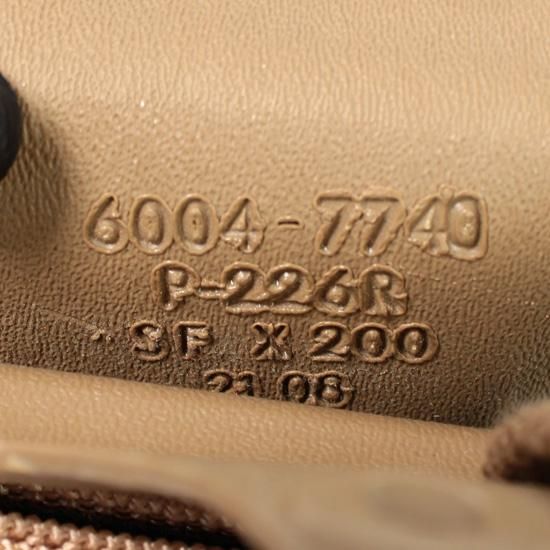 ≪SAFARILAND≫ 6004-7740 FDE ホルスター RH P-226R用 (USED)