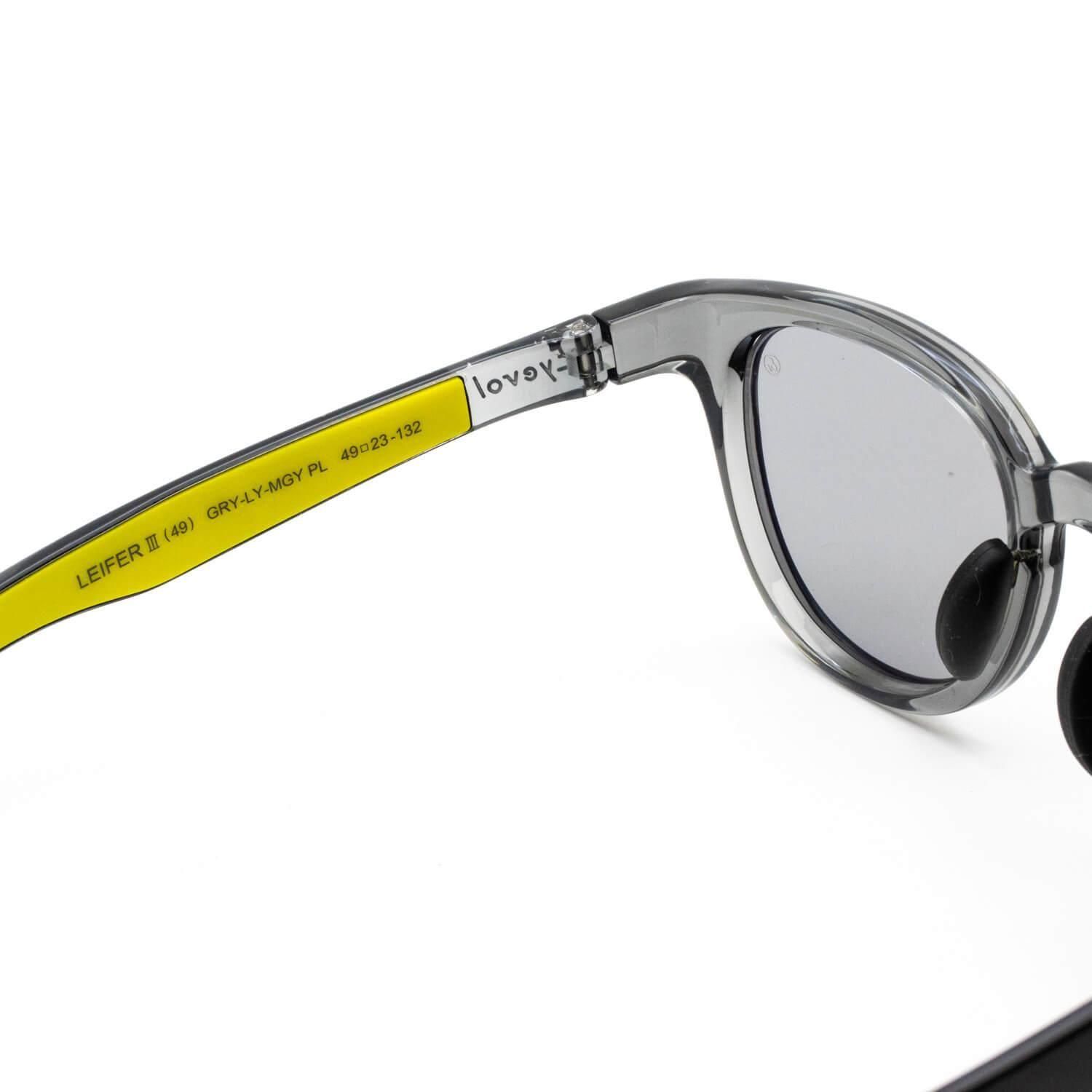 通販】LEIFER3 GRY-LY-MGYPL┃Eyevo正規取扱店舗 Visio