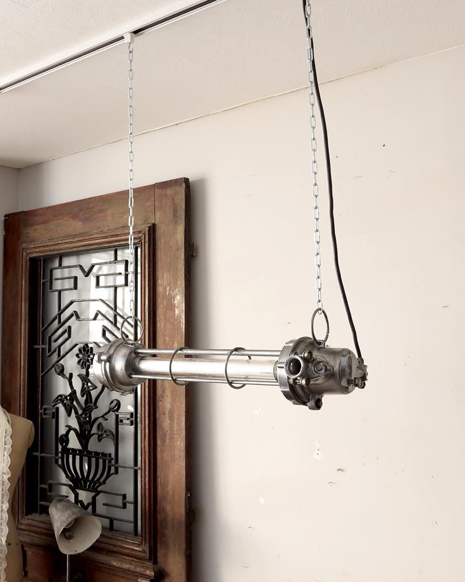 アンティーク インダストリアル チューブランプ | Antiques Knock