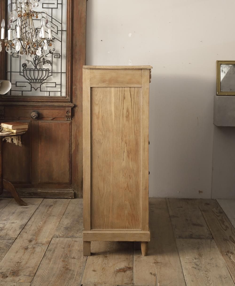 フランスアンティーク 剥離キャビネット ｜Antiques Knock