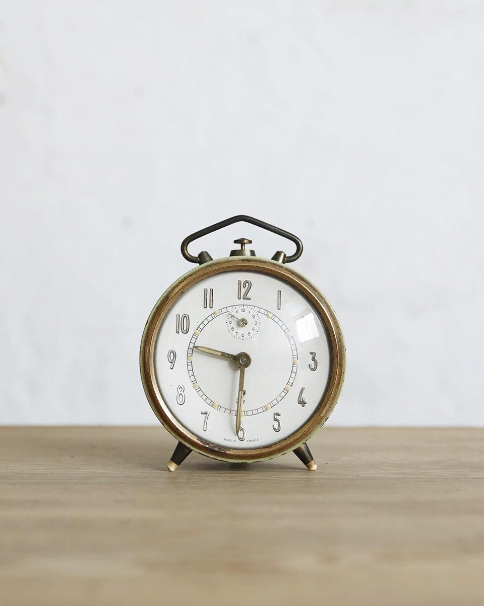 フランスアンティーク ヴィンテージ JAZ社(ジャズ)製 置き時計