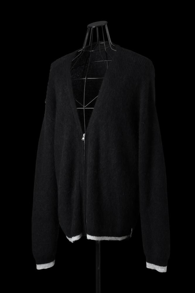 MOHAIR KNIT CARDIGAN - BACKLASH バックラッシュ通販
