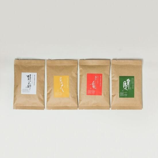 送料無料お試しセット】 京都老舗喫茶のコーヒー豆 4種×各80g