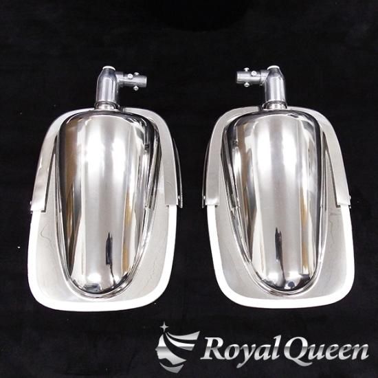 Royal Queenオリジナル♪復刻版 ステンレス製 五光ミラー 鏡面