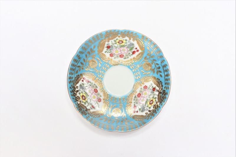 幸楽窯 錦翡翠ベルサイユエスプレッソ