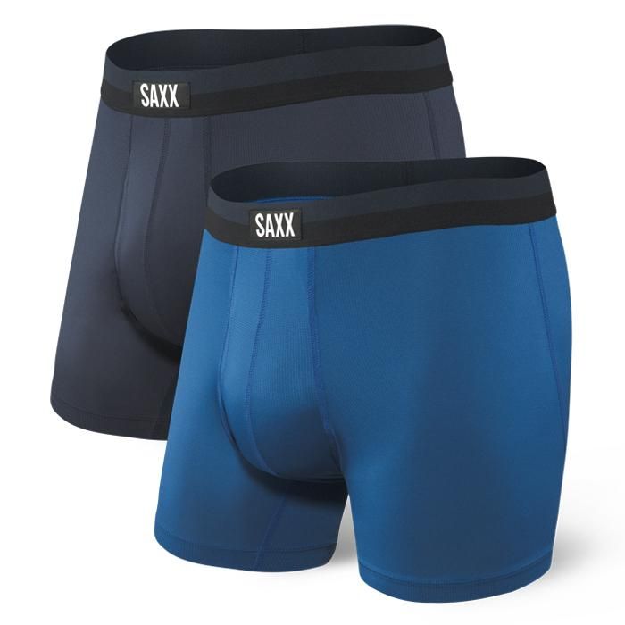 SAXX SPORT MESH BOXER BRIEF FLY 2PACKS SXPP2M-NCT / サックス