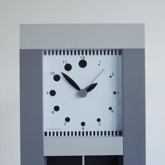 Super Present / Wall Clock - NICK WHITE