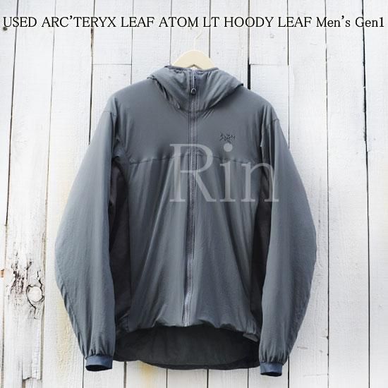 USED ARC'TERYX LEAF ATOM LT HOODY LEAF Men's Gen1 Wolf