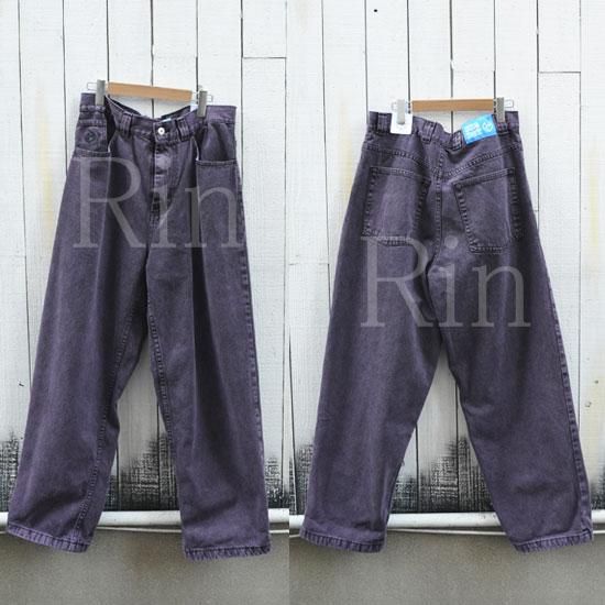 POLAR SKATE CO. BIG BOY JEANS PURPLE BLACK