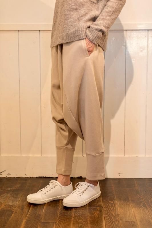 ゴーシュ エイトロックスムース サルエルパンツ - SUSCON + RUSTIC