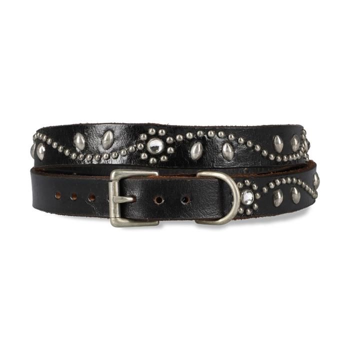 HTC ベルト スーパーナロウ フラワースタッズベルト SUPER NARROW #SN