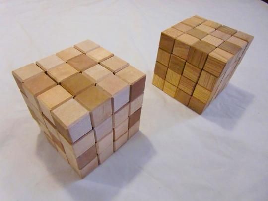 積み木（ブロック・パズル） - 木香家 群馬県・館林市 注文家具