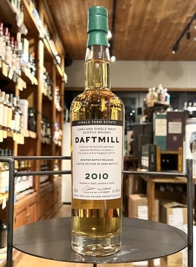 ダフトミル 2010 12年 ウィンターバッチリリース 700ml 46％