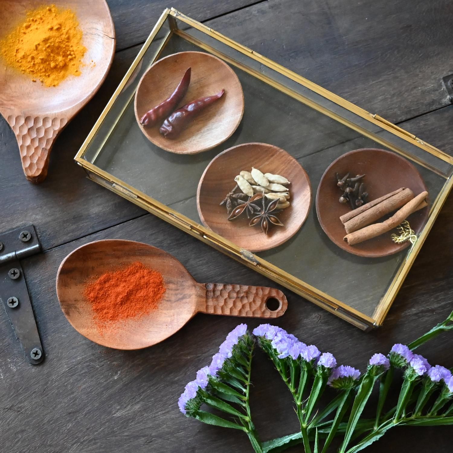 neem ラウンドプレートS - 【シサム工房 公式OnlineStore】FAIR TRADE